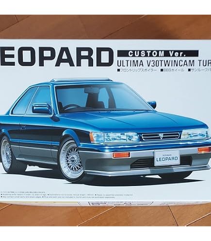 Amazon | 青島文化教材社 1/24 ザ・ベストカーGT No.91 F31 レパード
